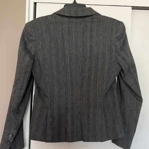 Theory Blazer size 10 Gray - Picture 2 of 5